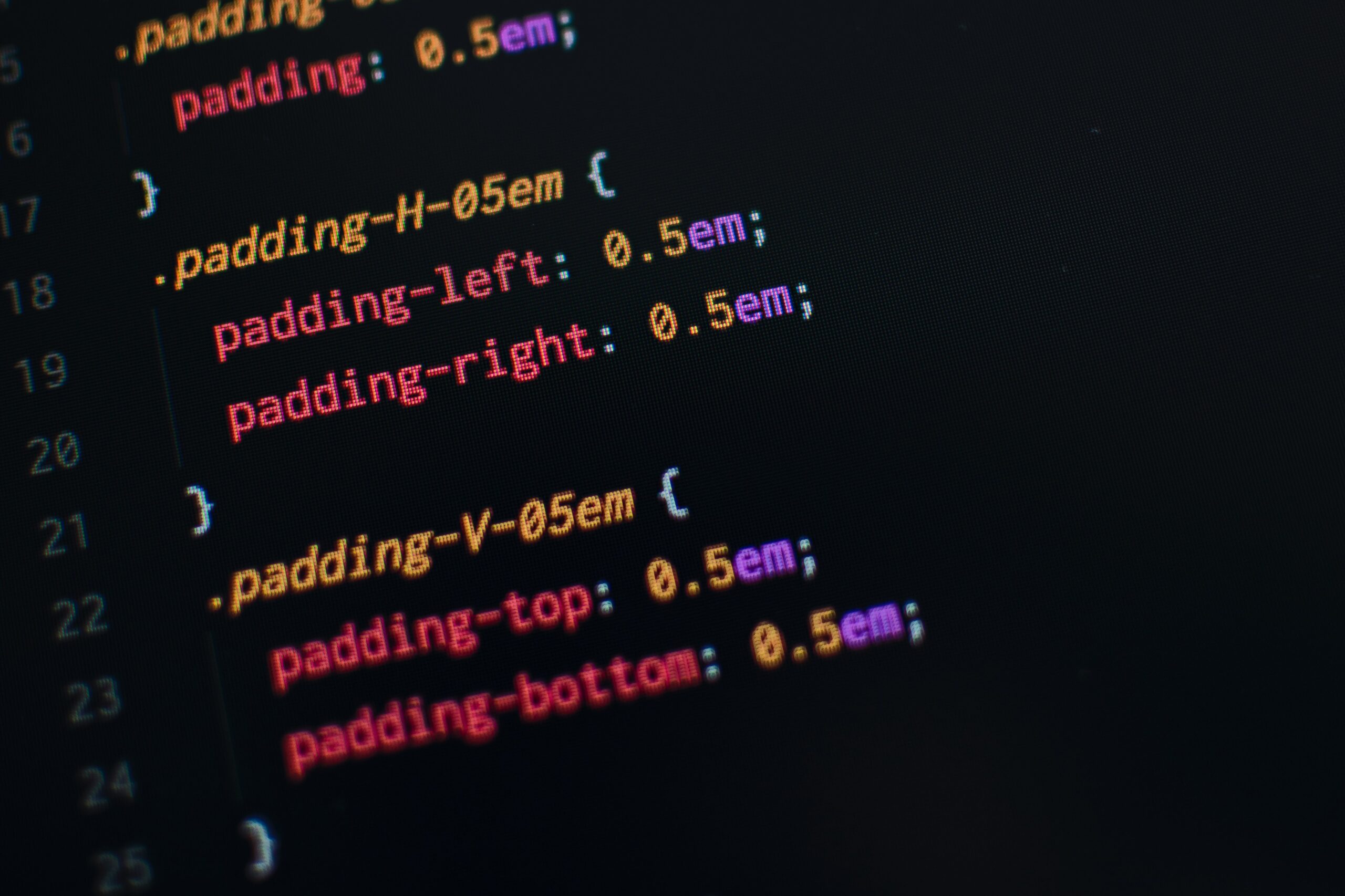 HTML and CSS