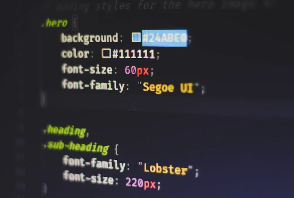 How To Change Font Colour In HTML