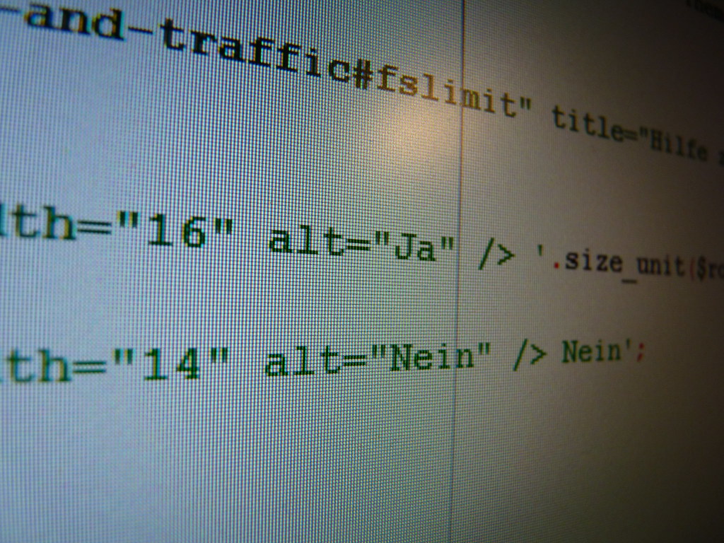 How to write HTML